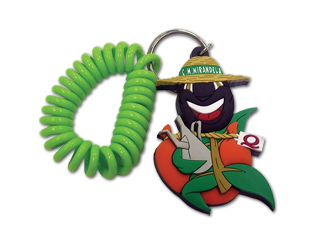 3 Boyutlu PVC Anahtarlık